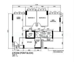 Blk 416A Fernvale Riverbow (Sengkang), HDB 4 Rooms #578587691